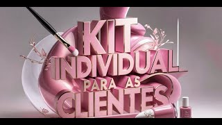 KIT INDIVIDUAL PARA AS CLIENTES [upl. by Rother]