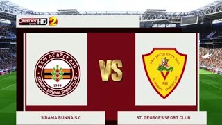 STGEORGE VS SIDMA COFFEE ‣ ALL GOALS amp HIGHLIGHTS ‣ ETHIOPIA PREMIER LEAGUE 202425 Bunna epl [upl. by Koziara]