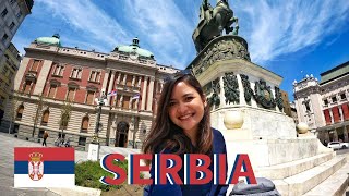 Travelling Alone in Serbia  First Impressions of Belgrade Ep 1 🇷🇸 [upl. by Warwick387]