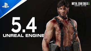 METAL GEAR SOLID DELTA New Gameplay Features  ULTRA REALISTIC Unreal Engine 5 Stealth coming to PS5 [upl. by Schlessinger]