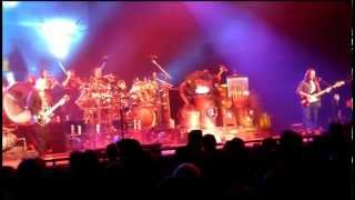 Neil Pearts spinning drum kit Charlotte NC 103012 [upl. by Morentz788]