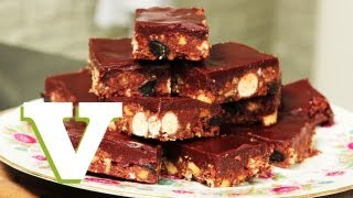 How To Make Chocolate Tiffin Keep Calm amp Bake 2 [upl. by Ritch]