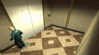 Gmod Idiot Box 4 Hax Trapped in an Elevator [upl. by Bliss]