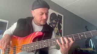 Love Theory  Kirk Franklin  Bass Cover [upl. by Zanas]