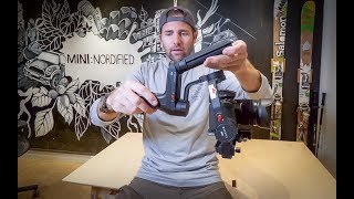 ZHIYUN WEEBILL LAB  BEST GIMBAL FOR DSLR [upl. by Eenwahs618]