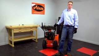 How to Adjust Snowblower Drive and Auger Cables  Ariens® [upl. by Gladwin]