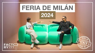 ¿NUEVAS TENDENCIAS PARA COCINAS FERIA DEL MUEBLE MILÁN 2024  Ep 25 [upl. by Larson120]