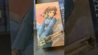 Nausicaa and the Valley of the Wind Manga Box Set Review and Unboxing [upl. by Nerej999]