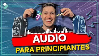 Básicos para Editar Audio de un Video en Filmora Ep10  Cómo Usar Filmora Curso Principiantes [upl. by Nana]