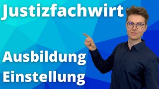 Justizfachwirt Ausbildung und Aufgaben  Einfach erklärt von Plakos [upl. by Aisul]