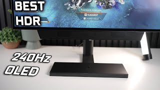 Brightest OLED Monitor  INNOCN 27A1S Review [upl. by Enilra77]