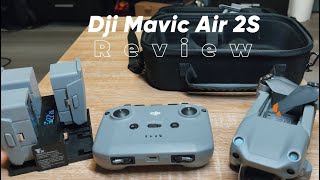 Dji Mavic Air 2S Review [upl. by Noelyn]