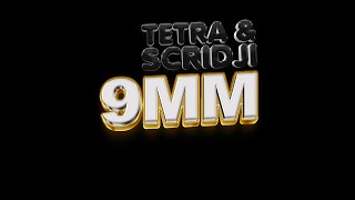 TETRA x SCRIDJI  9MM Clip officiel [upl. by Enirod]