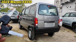 New Updated 2024 EECO ✅  Maruti EECO 7 Seater 2024  Eeco 2024 7 Seater Full Review [upl. by Jacintha]