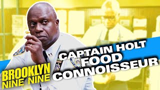 Holt The Food Connoisseur  Brooklyn NineNine [upl. by Hayilaa]