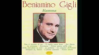 Beniamino Gigli  Mamma  testo [upl. by Ias]