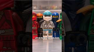 Ranking The LEGO Ninjago Crystalized Ninja Minifiguresninjago ninjagocrystalized lego shorts [upl. by Lletnohs339]