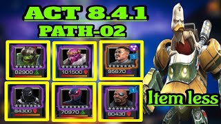 Mcoc Act 841 Path 2 Exploration [upl. by Jacquenetta202]