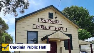 Cardinia Public Hall walkthrough [upl. by Thomson263]