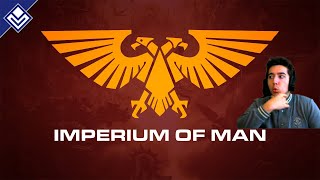 Imperium of Man Warhammer 40000 By The Templin Institute Reaction [upl. by Sholley]