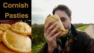 Homemade Cornish Pasties [upl. by Harmon]