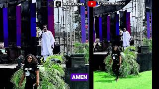 YOU Need to Listen to this JESUSBOI Live at Shecanpray 2024 The Jesus Edition with Dunsin Oyekan [upl. by Ellered]