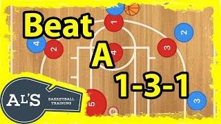 How To Defeat a 131 Zone Defense In Basketball [upl. by Michaeu]