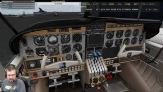 Piper PA23 Aztec Pilotedge XPlane FSEconomy [upl. by Emmons]