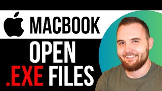 How To Open EXE Files On Mac Sonoma [upl. by Kubetz992]