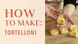 How to make tortelloni [upl. by Euqinemod353]