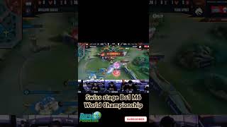 Tim spirit menundukkan mycam evolvemobilelegends mpl mlbb m6worldchampionship shortvideo short [upl. by Ahsiat968]