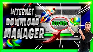 ✅Descargar INTERNET DOWNLOAD MANAGER 2024 FULL 🚀ACELERA Tus DESCARGAS al 500🚀 [upl. by Aznola]