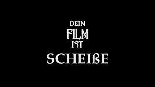 Dein Film ist ScheißeYour Movie Sucks  KurzfilmShort Ruhrakademie 2016 English subtitles [upl. by Ainalem232]