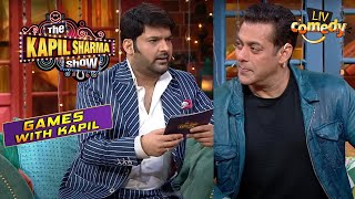 कौन हैं Salman Khan के Best Friends  The Kapil Sharma Show Season 2  Games With Kapil [upl. by Slen]