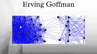 Erving Goffman [upl. by Ojeillib]