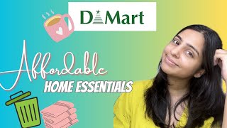 HUGE DMART HAUL  Rental apartment essentials⛱️🗑️🧻🎀 [upl. by Perla704]