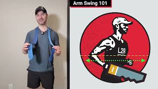 Master Running Arm Swing with a Tie [upl. by End]