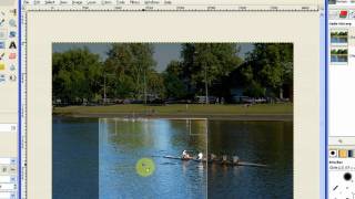 Gimp Tutorial Editing Photos Properly for Printing [upl. by Olegnalehcim]