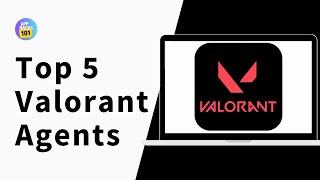 Top 5 Valorant Agents  Best Agents to use [upl. by Eloisa]