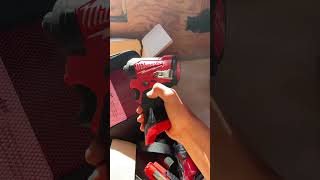 Milwaukee m12 gen 3 impact unboxing milwaukee tools viralvideo [upl. by Inglis54]