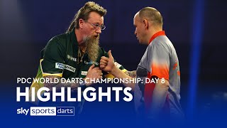 HIGHLIGHTS Simon Whitlock vs Darius Labanauskas  PDC World Darts Championship 2021 [upl. by Chadabe]