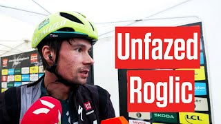 Why Roglic Isnt Worried About Few Race Days PreTour de France 2024 [upl. by Vasileior]