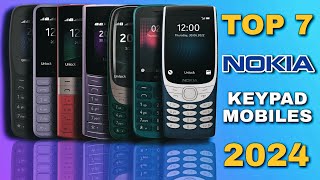 7 best Nokia Keypad phone 2024  best Nokia Keypad mobile 2024  best keypad phone 2024 [upl. by Len]