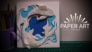 Paper Cut Out Art  Tutorial Video [upl. by Carew194]