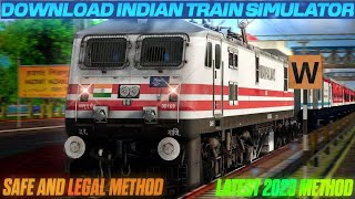 How to Download Train Simulator 2022  Easy and Safe [upl. by Eitteb989]