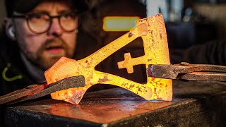 Viking Cross Axe Forging One Of Historys Most Mysterious Axes [upl. by Negrom]