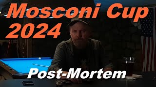 Mosconi Cup 2024 Post Mortem [upl. by Assenav]