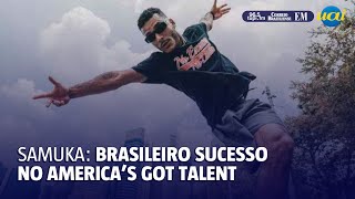 Conheça o dançarino brasileiro que brilhou no Americas Got Talent [upl. by Jon]