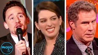 Top 30 Hilarious Impressions Done by Celebrities [upl. by Shoemaker]