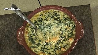 Receta Espinaca a la crema  La peña de Morfi [upl. by Philina138]